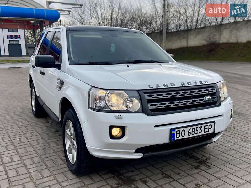 Внедорожник / Кроссовер Land Rover Freelander 2010 в Тернополе фото 11 Внедорожник / Кроссовер Land Rover Freelander 2010 в Тернополе