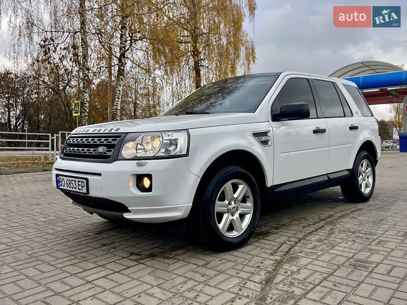 Внедорожник / Кроссовер Land Rover Freelander 2010 в Тернополе фото 10 Внедорожник / Кроссовер Land Rover Freelander 2010 в Тернополе