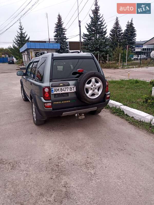 Позашляховик / Кросовер Land Rover Freelander 2004 в Бердичеві