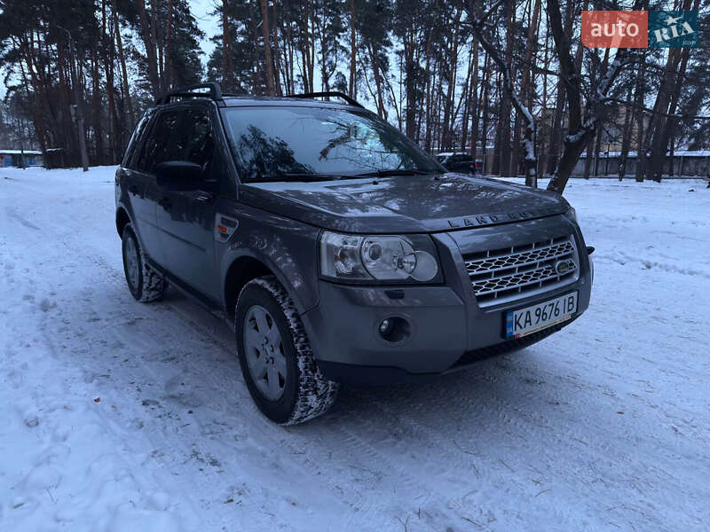 Позашляховик / Кросовер Land Rover Freelander 2008 в Києві