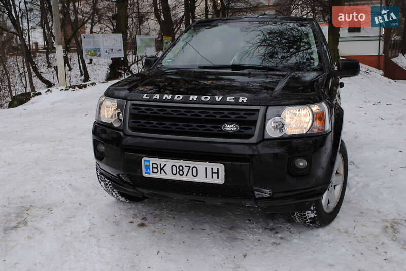 Land Rover Freelander 2012
