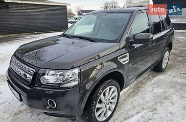 Внедорожник / Кроссовер Land Rover Freelander 2013 в Ивано-Франковске