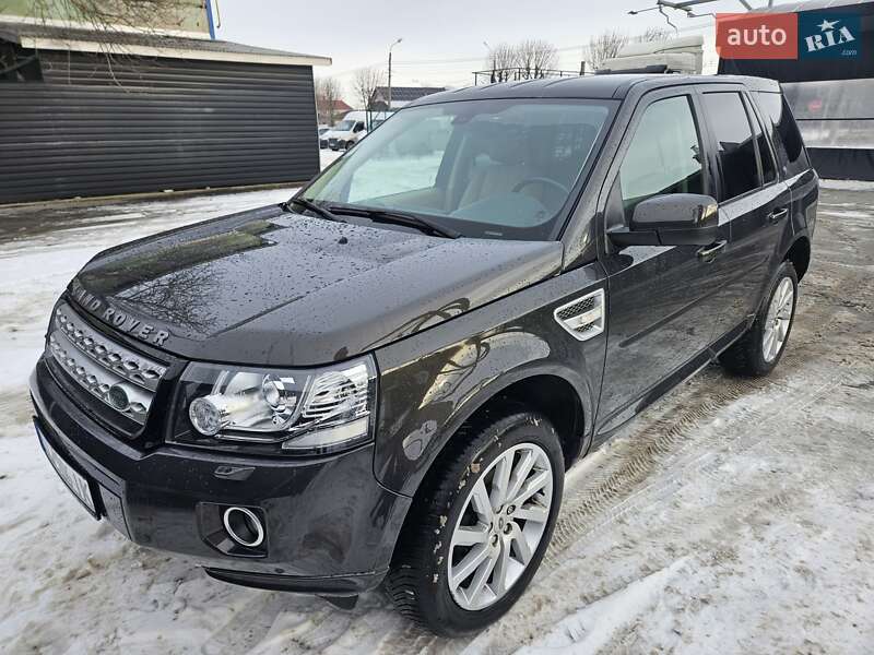 Land Rover Freelander 2013