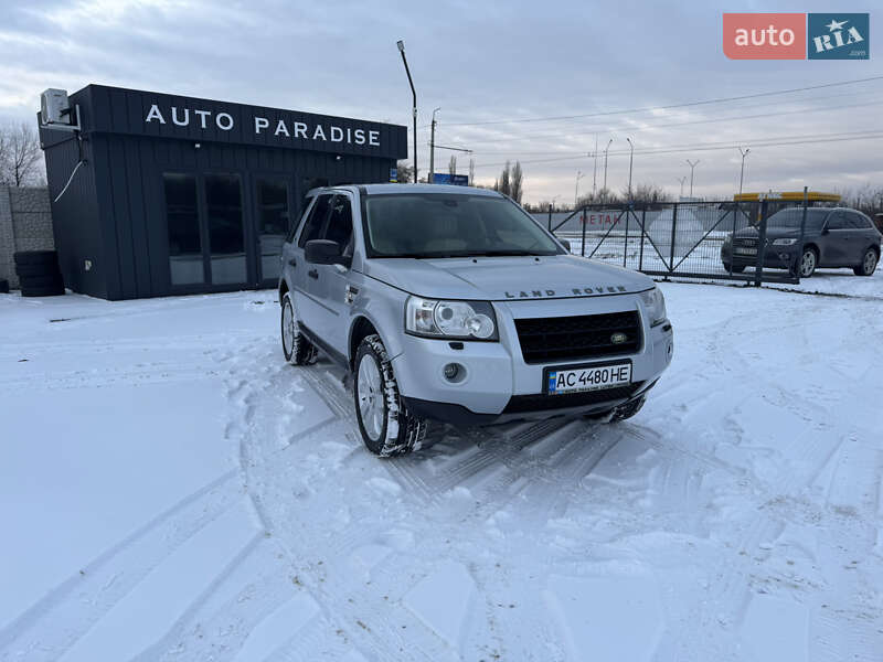 Land Rover Freelander 2009