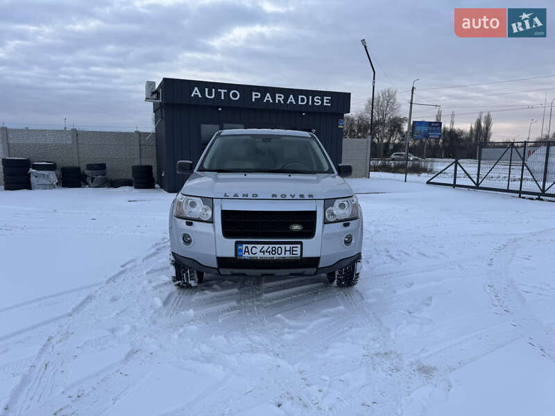 Позашляховик / Кросовер Land Rover Freelander 2009 в Луцьку