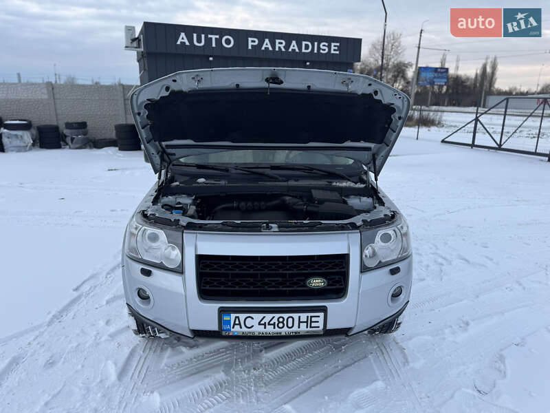 Позашляховик / Кросовер Land Rover Freelander 2009 в Луцьку