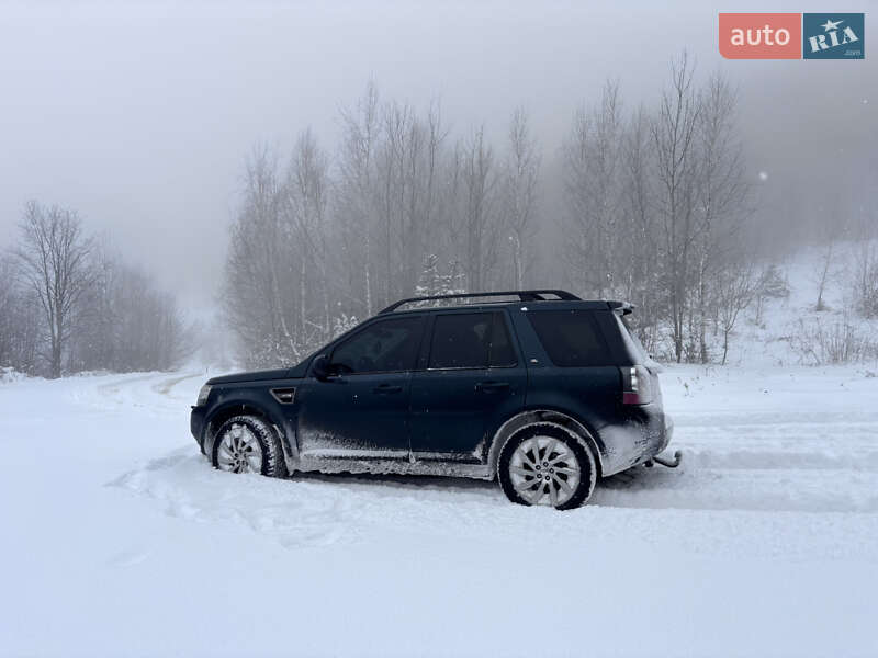 Внедорожник / Кроссовер Land Rover Freelander 2014 в Запорожье