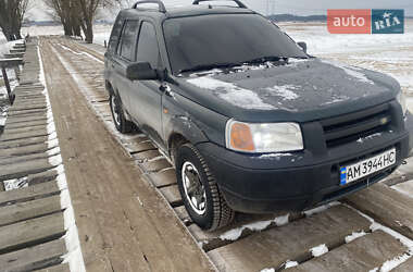 Внедорожник / Кроссовер Land Rover Freelander 1999 в Сарнах