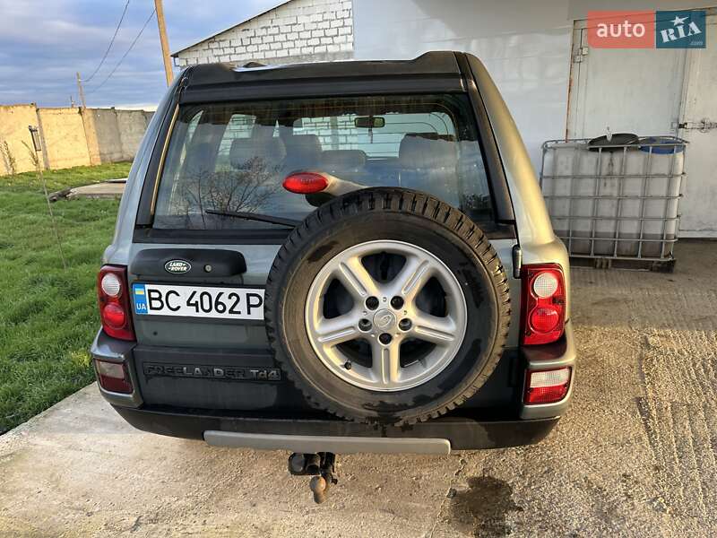 Внедорожник / Кроссовер Land Rover Freelander 2004 в Беляевке