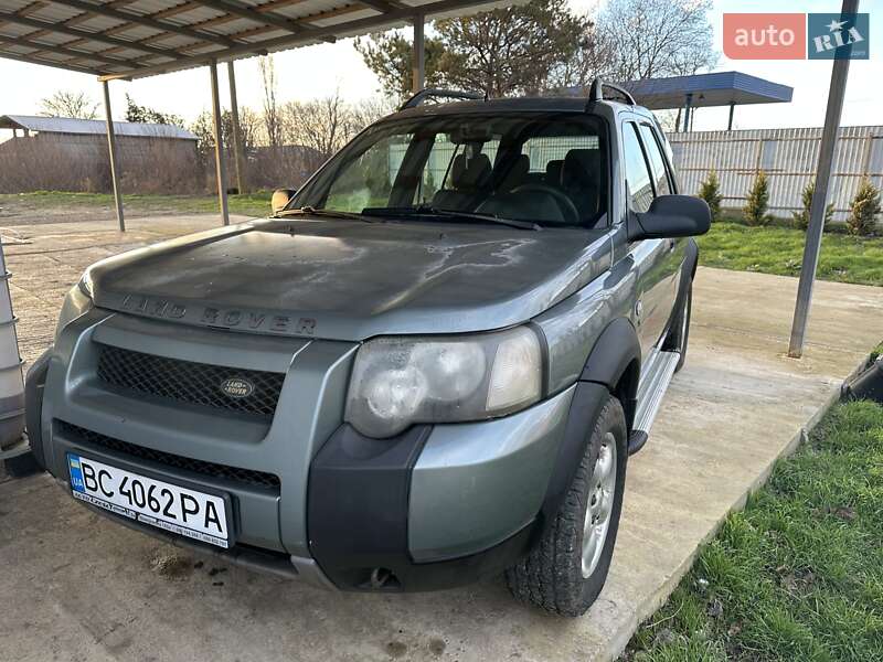 Land Rover Freelander 2004