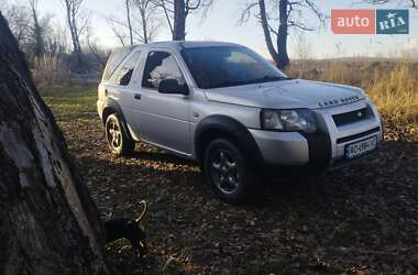 Внедорожник / Кроссовер Land Rover Freelander 2004 в Ужгороде