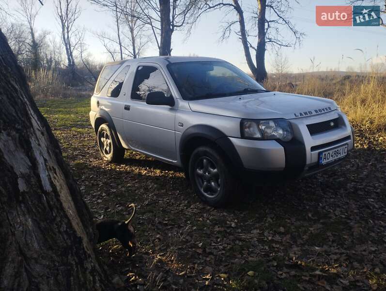 Внедорожник / Кроссовер Land Rover Freelander 2004 в Ужгороде