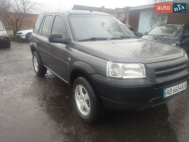 Позашляховик / Кросовер Land Rover Freelander 2002 в Тульчині фото 3 Позашляховик / Кросовер Land Rover Freelander 2002 в Тульчині