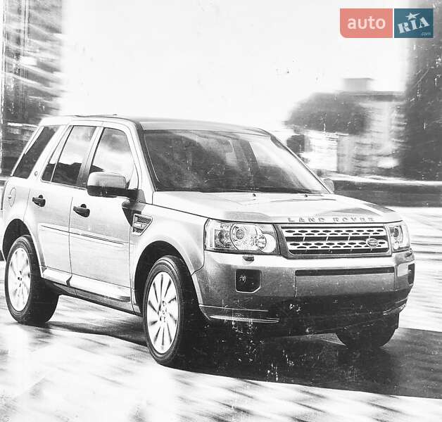 Внедорожник / Кроссовер Land Rover Freelander 2011 в Запорожье