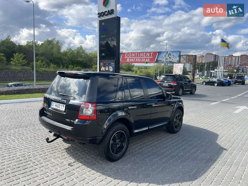 Позашляховик / Кросовер Land Rover Freelander 2008 в Львові