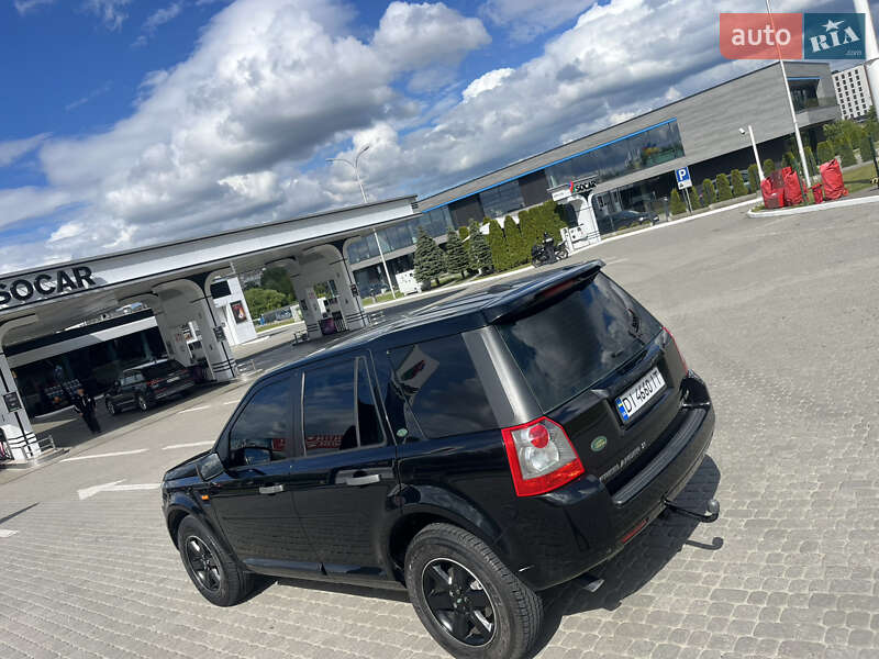 Позашляховик / Кросовер Land Rover Freelander 2008 в Львові