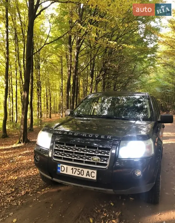 Land Rover Freelander