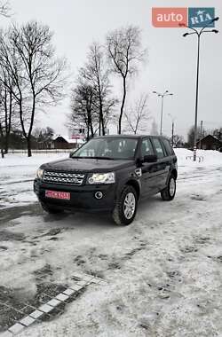 Позашляховик / Кросовер Land Rover Freelander 2013 в Коломиї