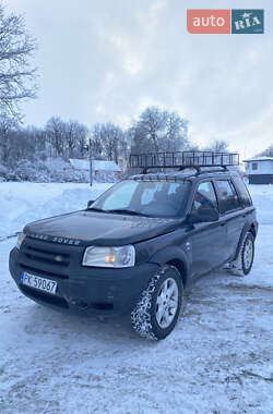 Внедорожник / Кроссовер Land Rover Freelander 2002 в Гайсине