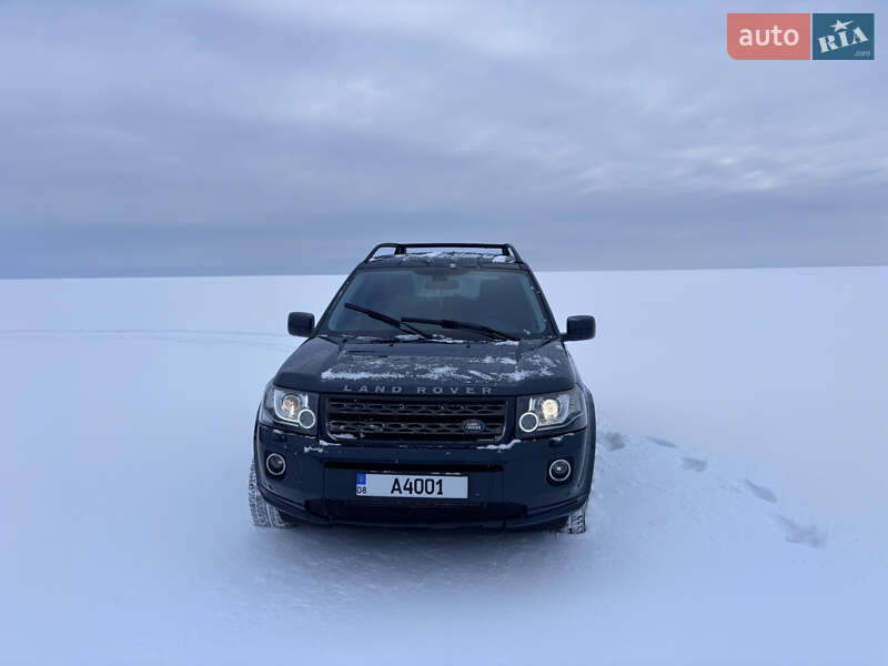 Внедорожник / Кроссовер Land Rover Freelander 2014 в Запорожье