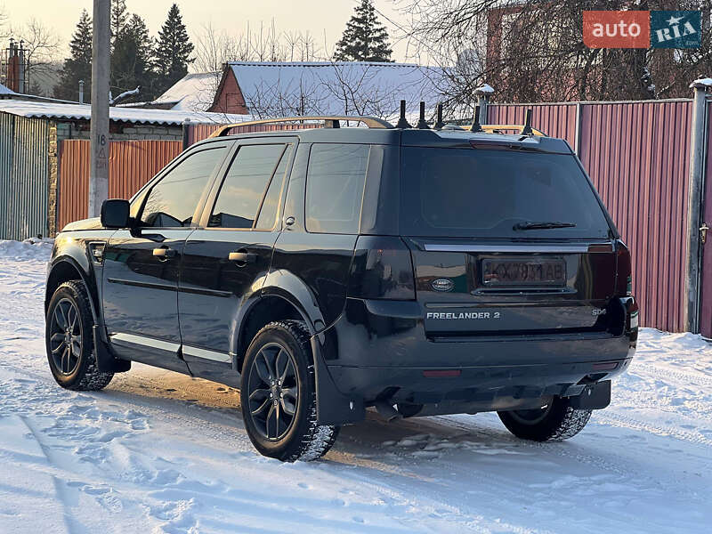 Внедорожник / Кроссовер Land Rover Freelander 2010 в Краснокутске