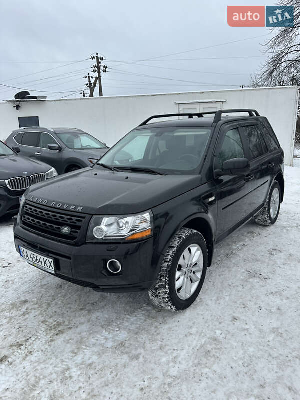 Land Rover Freelander 2013