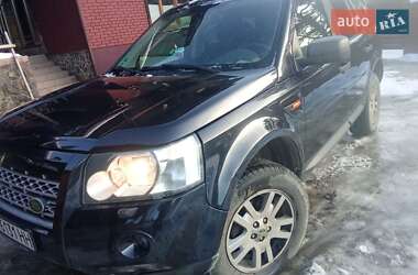 Внедорожник / Кроссовер Land Rover Freelander 2007 в Ивано-Франковске