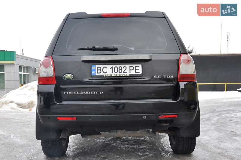 Позашляховик / Кросовер Land Rover Freelander 2008 в Львові