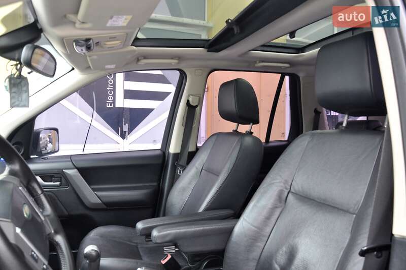Позашляховик / Кросовер Land Rover Freelander 2008 в Львові