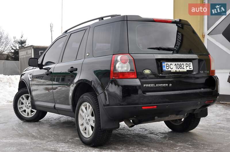 Позашляховик / Кросовер Land Rover Freelander 2008 в Львові