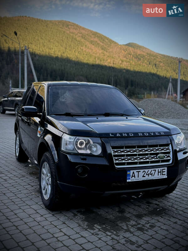 Land Rover Freelander 2008 Land Rover Freelander 2008