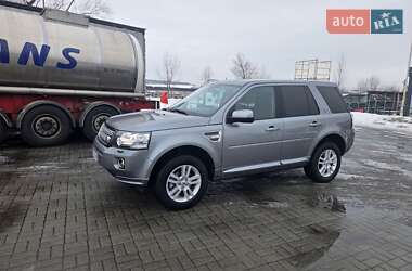 Внедорожник / Кроссовер Land Rover Freelander 2013 в Калуше