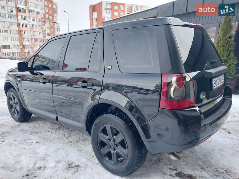 Внедорожник / Кроссовер Land Rover Freelander 2009 в Тернополе фото 5 Внедорожник / Кроссовер Land Rover Freelander 2009 в Тернополе