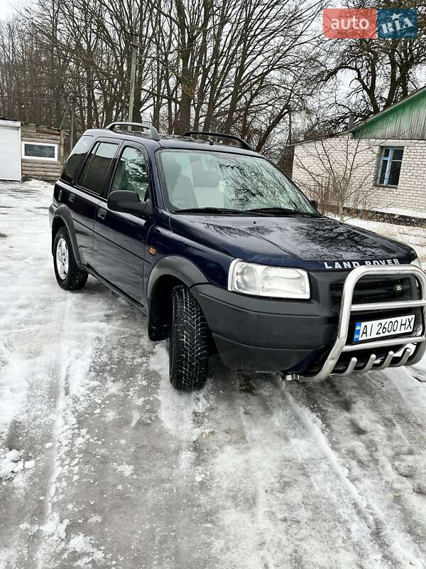 Внедорожник / Кроссовер Land Rover Freelander 2000 в Богуславе фото 3 Внедорожник / Кроссовер Land Rover Freelander 2000 в Богуславе