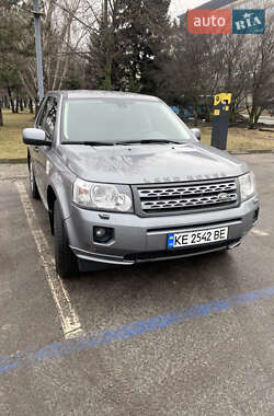 Позашляховик / Кросовер Land Rover Freelander 2011 в Дніпрі