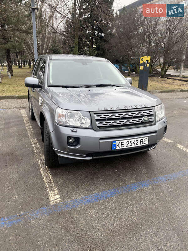 Land Rover Freelander 2011