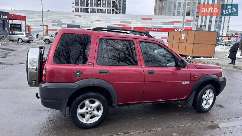 Внедорожник / Кроссовер Land Rover Freelander 1999 в Львове фото Внедорожник / Кроссовер Land Rover Freelander 1999 в Львове