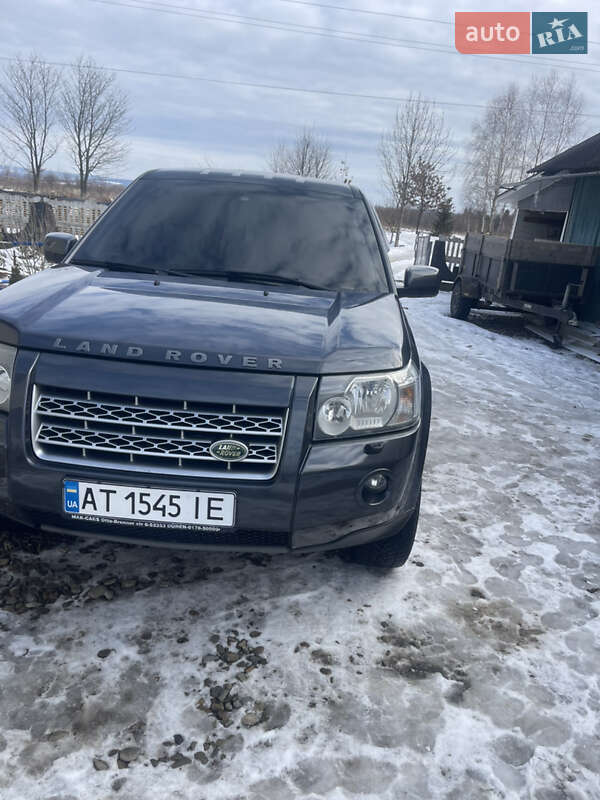 Внедорожник / Кроссовер Land Rover Freelander 2010 в Рожнятове