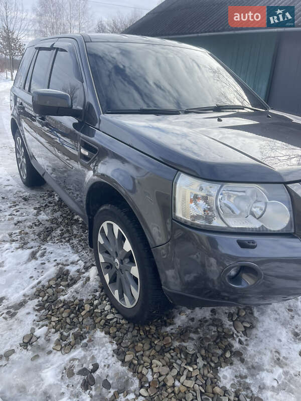 Внедорожник / Кроссовер Land Rover Freelander 2010 в Рожнятове