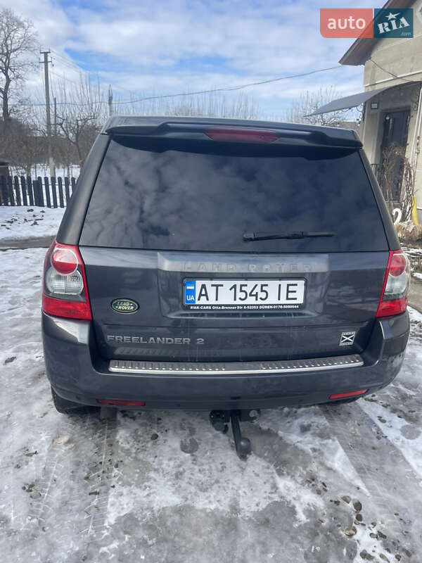 Внедорожник / Кроссовер Land Rover Freelander 2010 в Рожнятове