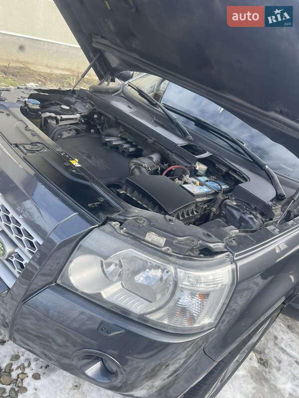 Внедорожник / Кроссовер Land Rover Freelander 2010 в Рожнятове