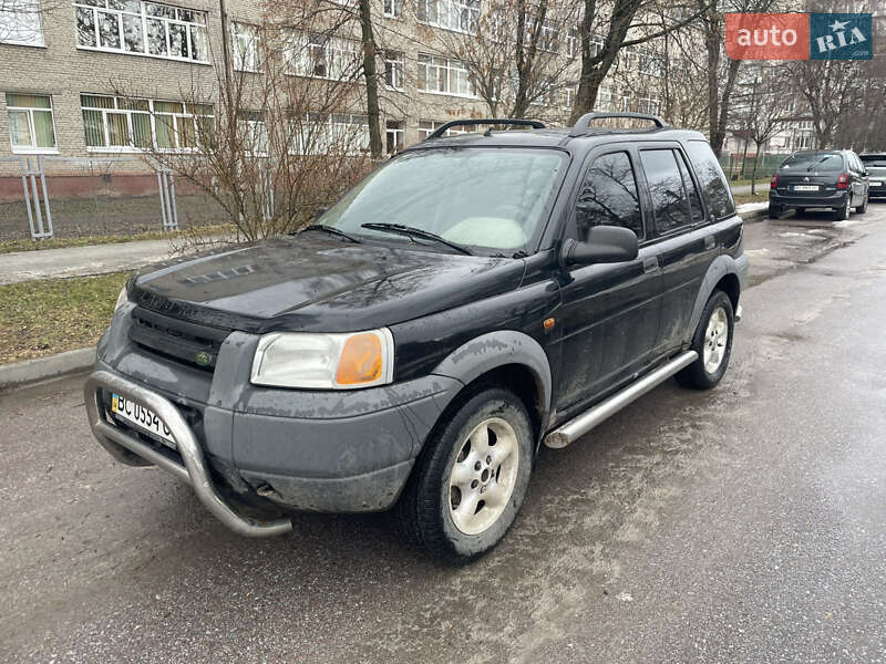 Land Rover Freelander 1998