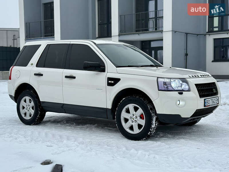 Внедорожник / Кроссовер Land Rover Freelander 2009 в Тернополе