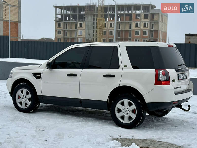 Внедорожник / Кроссовер Land Rover Freelander 2009 в Тернополе