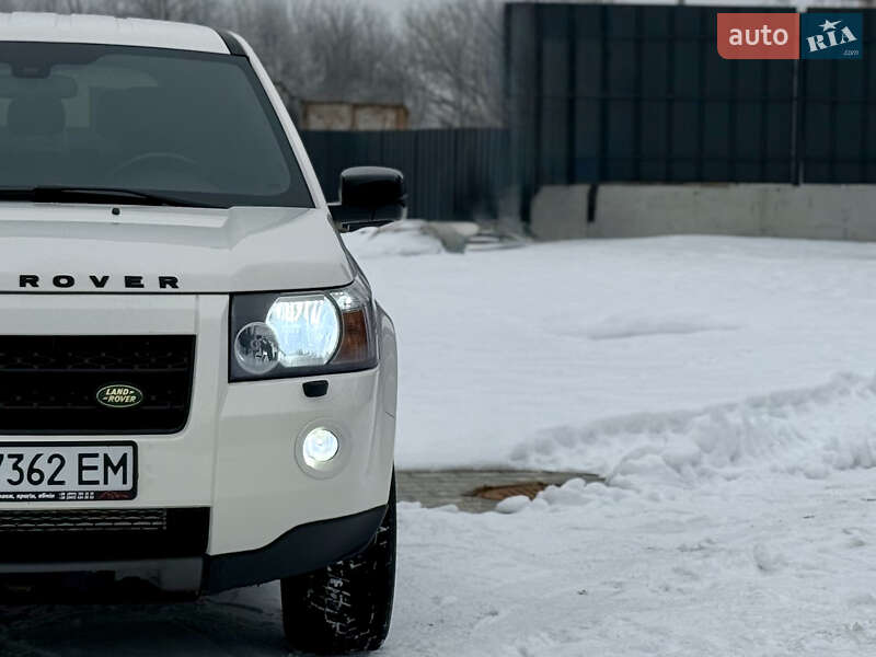 Внедорожник / Кроссовер Land Rover Freelander 2009 в Тернополе