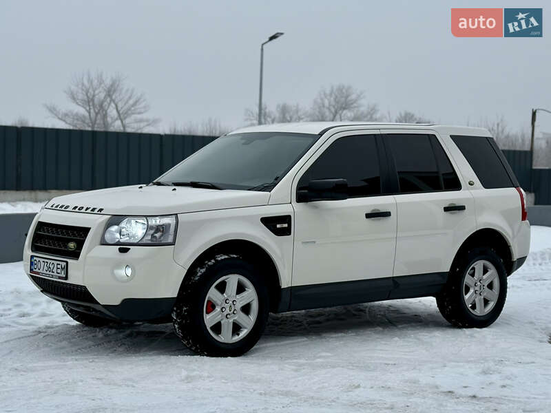 Внедорожник / Кроссовер Land Rover Freelander 2009 в Тернополе