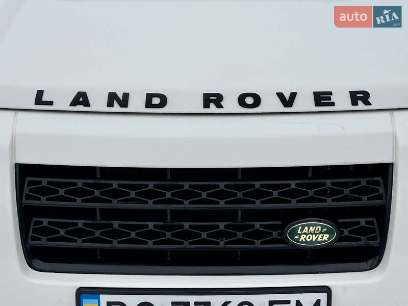 Внедорожник / Кроссовер Land Rover Freelander 2009 в Тернополе