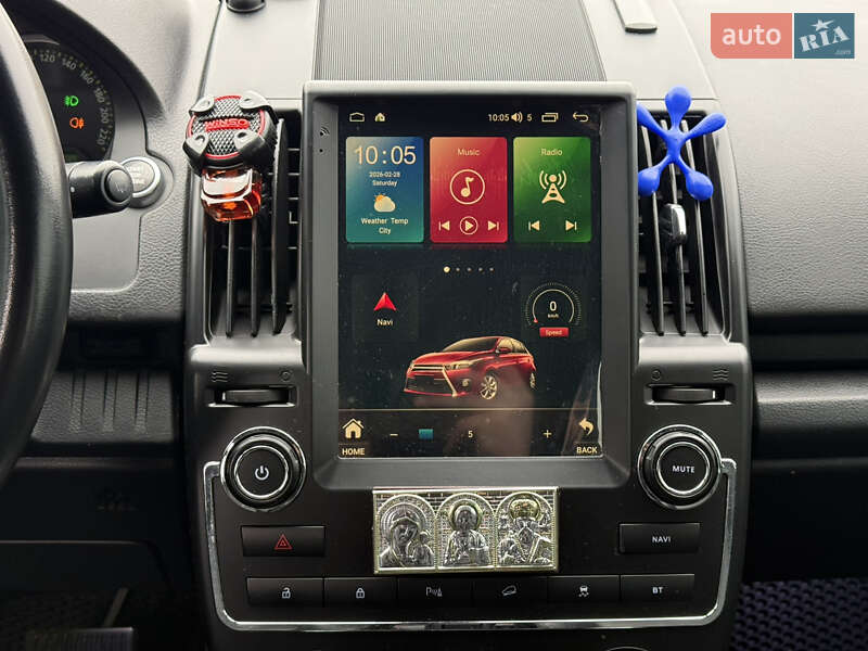 Внедорожник / Кроссовер Land Rover Freelander 2009 в Тернополе