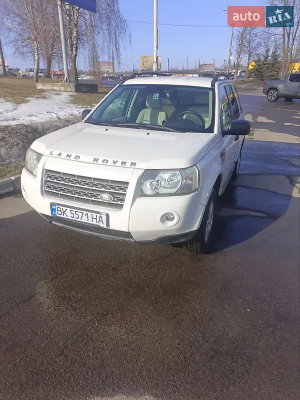 Land Rover Freelander