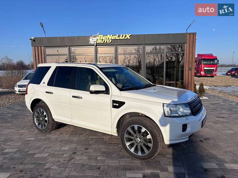 Внедорожник / Кроссовер Land Rover Freelander 2012 в Коломые фото 3 Внедорожник / Кроссовер Land Rover Freelander 2012 в Коломые